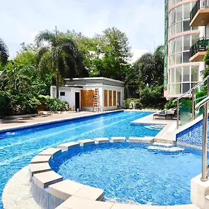Aparthotel Lancris Residences 2 Bedroom Entire Near Airport With Pool Paranaque City